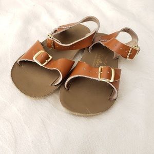 Salt water sandals